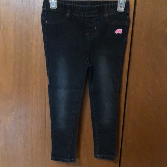PRE-OWNED GIRLS PANTS SIZE 4. IN EXCELLENT CONDITION. SMOKE FREE HOME. - Picture 2 of 3
